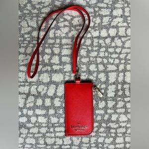 Kate Spade Knott Zip Cardholder